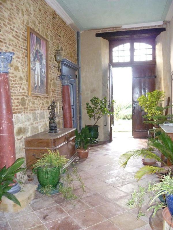 Chateau De Vallègue Exteriér fotografie