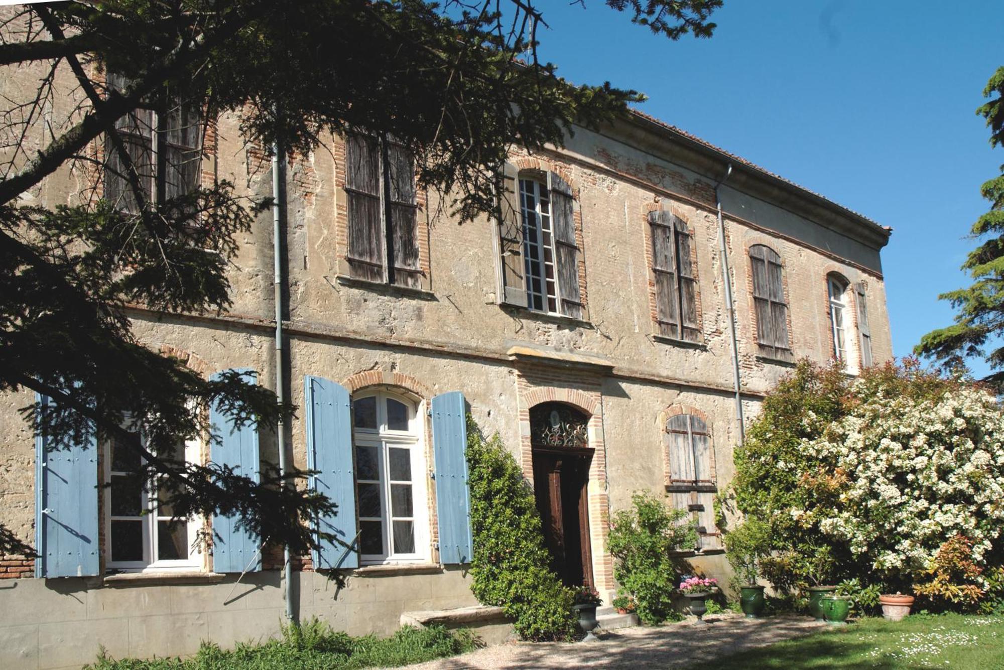 Chateau De Vallègue Exteriér fotografie