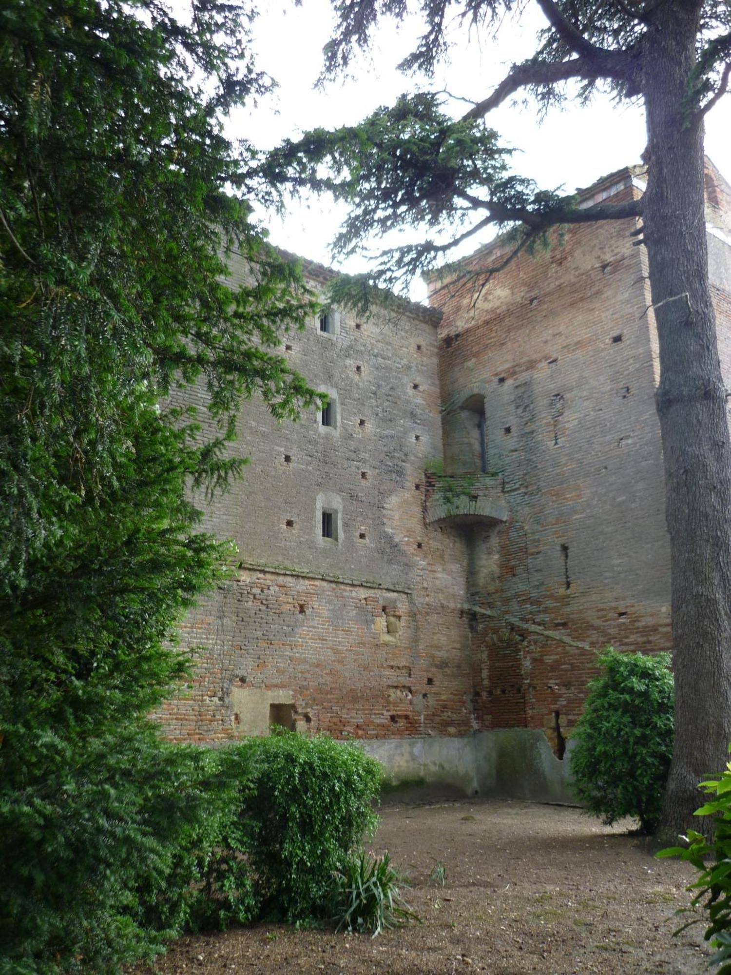 Chateau De Vallègue Exteriér fotografie