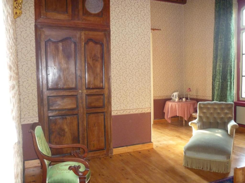 Chateau De Vallègue Pokoj fotografie
