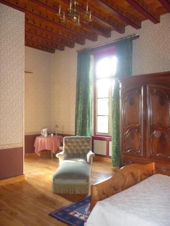 Chateau De Vallègue Pokoj fotografie