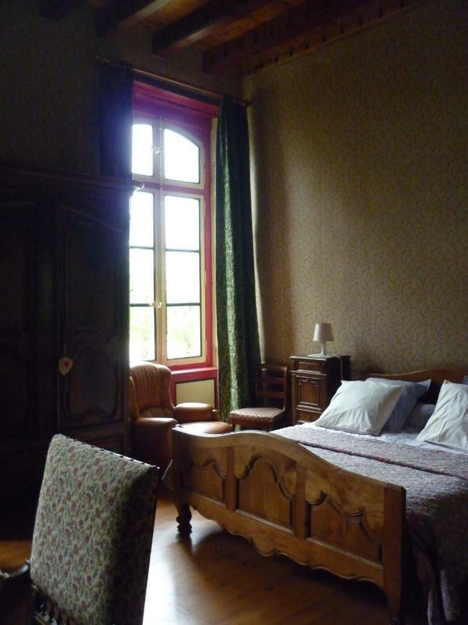 Chateau De Vallègue Exteriér fotografie