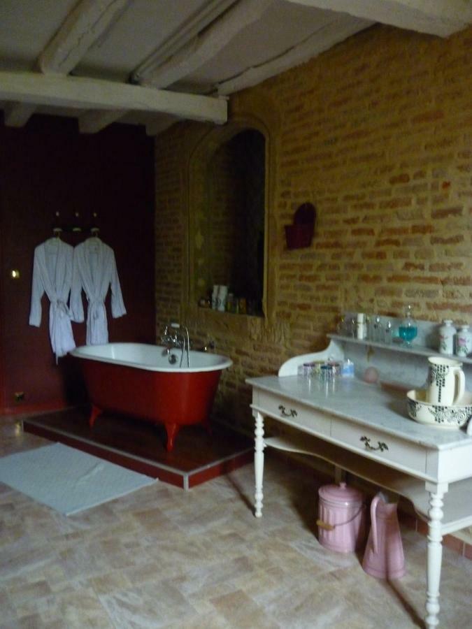 Chateau De Vallègue Exteriér fotografie