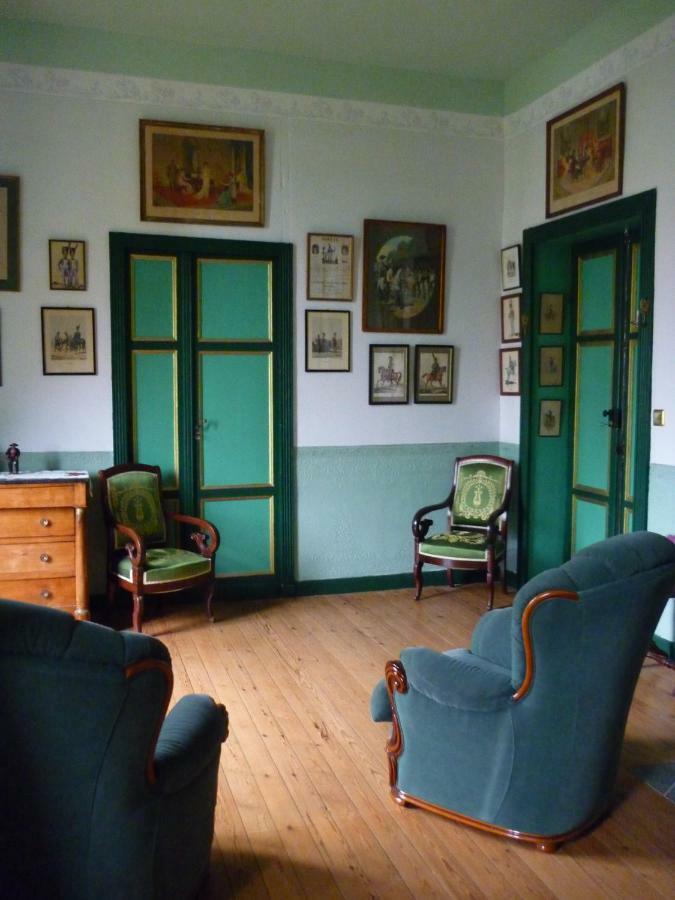 Chateau De Vallègue Exteriér fotografie